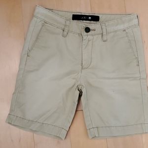 Joe's boys shorts khaki cotton Sz 10